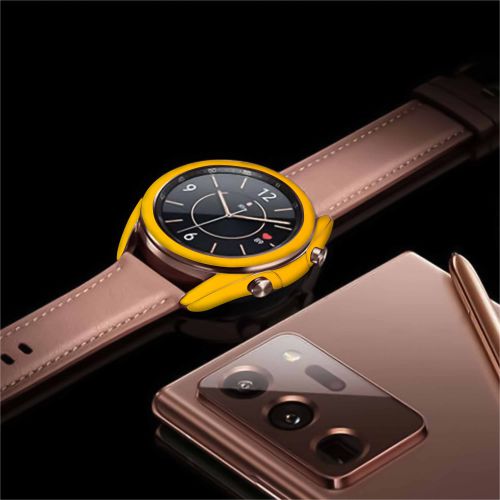 Samsung_Watch3 41mm_Matte_Deep_Mustard_4